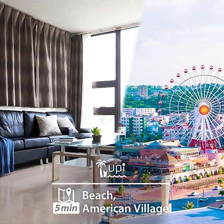 Condominium Hotel Mihama Upi Chatan Ngoại thất bức ảnh