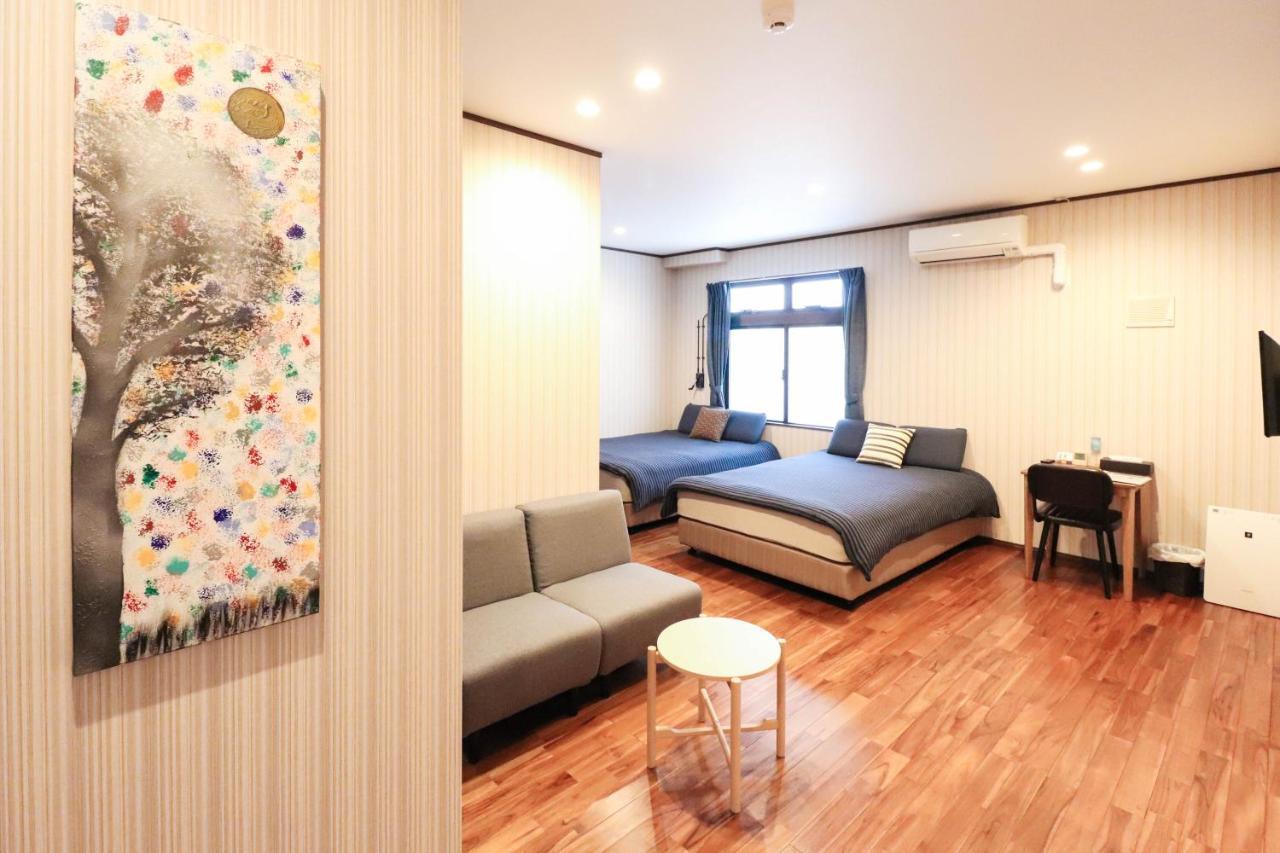 Condominium Hotel Mihama Upi Chatan Ngoại thất bức ảnh