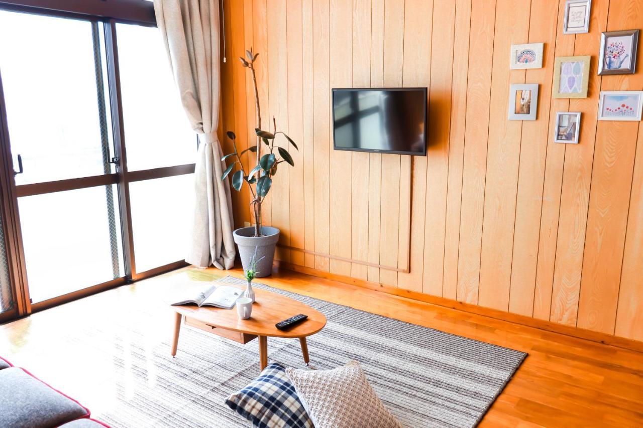 Condominium Hotel Mihama Upi Chatan Ngoại thất bức ảnh