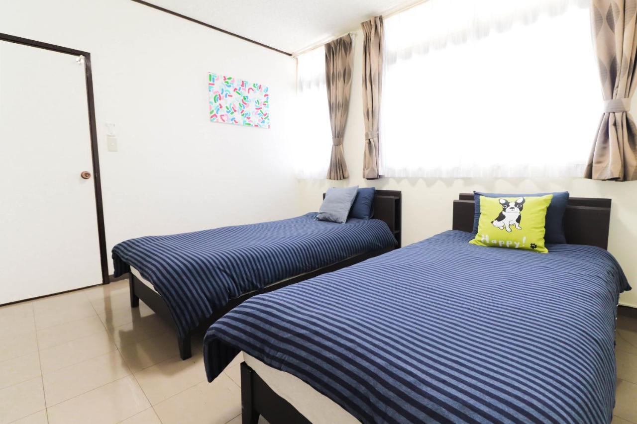 Condominium Hotel Mihama Upi Chatan Ngoại thất bức ảnh